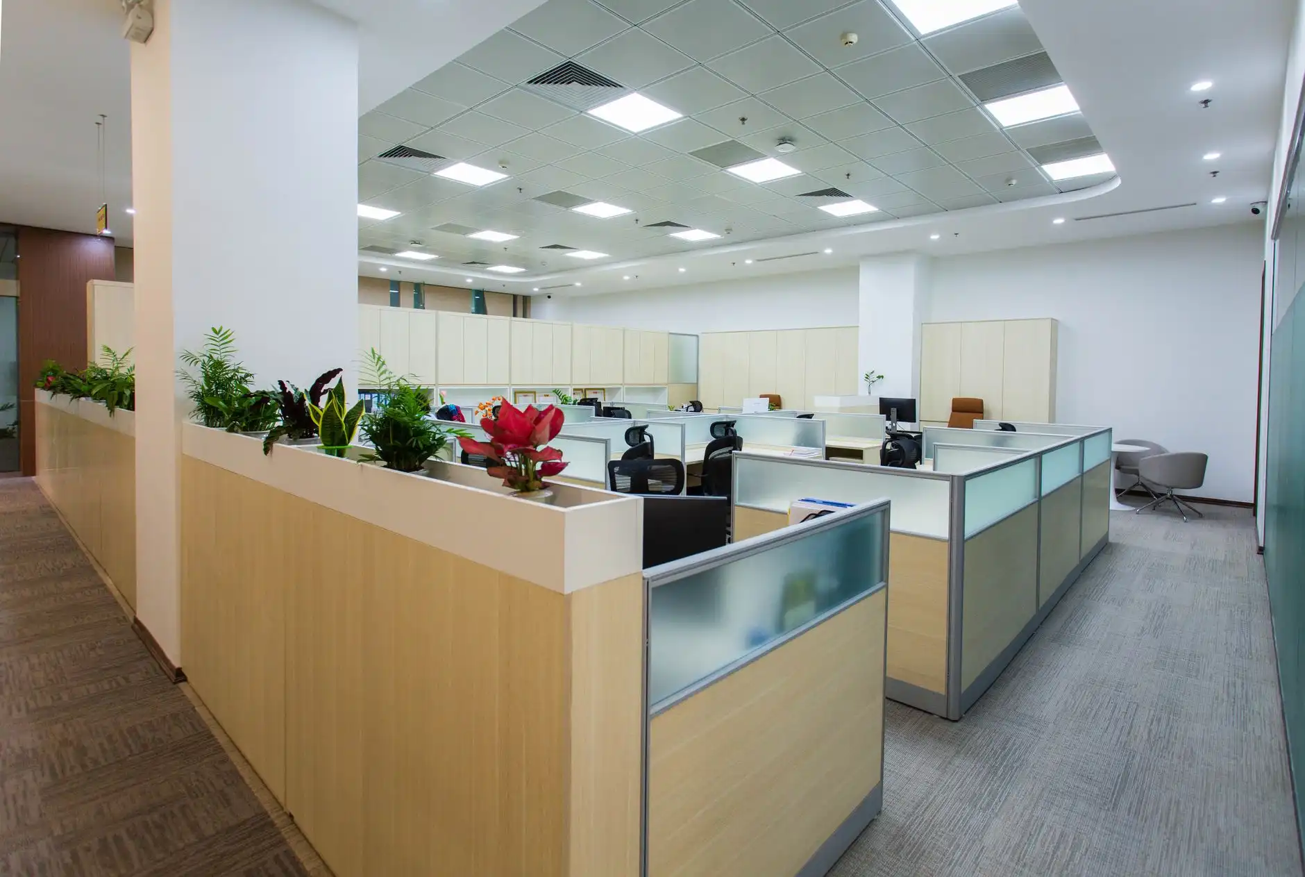 洗地机与工业吸尘器在大型工厂保洁中的协同应用分析