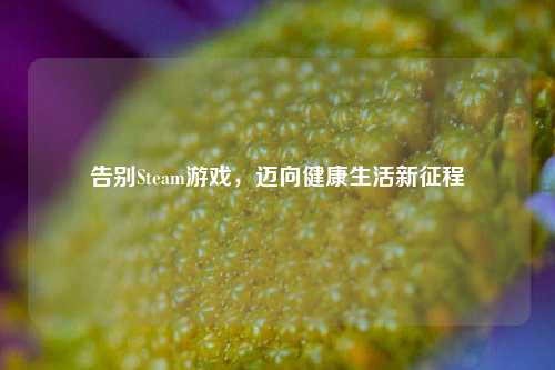 告别Steam游戏，迈向健康生活新征程